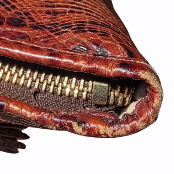 Brahmin Asher Medium Tote Pecan Melbourne - Picture 11 of 16